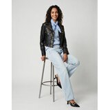 Michael Kors Usnjene jakne & Sintetične jakne STUDDED FX LEATHER JKT Črna | Shoptok.si