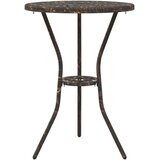 Bistro set za vrt 3 pcs Bronzana Aluminij | Eponuda.ba