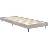  Za krevet boja hrasta 75 x 190 cm od konstruiranog drva | shoptok.hr