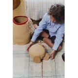 Lorena Canals Bež tekstilna otroška škatla za shranjevanje 40x30x55 cm Luna – | Shoptok.si