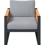 Ambia Garden LOUNGE GARNITURA tikovina aluminij | Shoptok.si