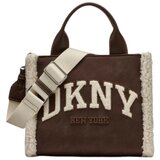 Dkny Torbe DW0300819 CHOCOLATE Kostanjeva Cene