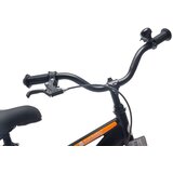  Dječji bicikl guralica Tracker 14" crno - narančasti | shoptok.hr