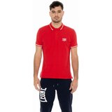Leone 1947 Polo majice kratki rokavi Man Team Line Rdeča | Shoptok.si