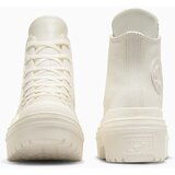 Converse Škornji Chuck Taylor All Star Lugged Heel Leather Platform A10370C Bela | Shoptok.si