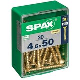 SPAX Univerzalni vijak (4,5 x 50 mm, Celotni navoj, 30 kos) Cene