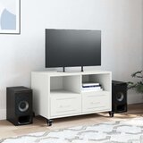 vidaXL TV ormarić bijeli 68 x 39 x 43,5 cm hladno valjani čelik | shoptok.hr