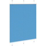  Plisirana zavjesa Plava 110x100 cm Širina tkanine 109,4 cm Poliester | shoptok.hr