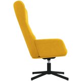  Stolica za opuštanje boja senfa baršunasta | shoptok.hr