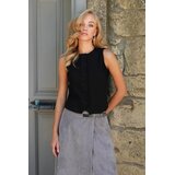 Trend Alacati Stili Ženski prsluk Alc-X14474, Crni Cene