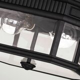 Elstead Lighting Feiss FE-COTSLN-F-BK - plafonsko svetlo za spoljašnju upotrebu COTSWOLD LANE, 2xE27/60W/230V, IP44 | Eponuda.com