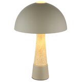 Globo 51070110 - Stona lampa PAULIN 1xE27ILLU/40W/230V siva | Eponuda.com