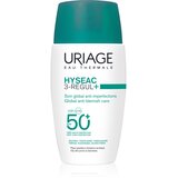 Uriage Hyseac 3-Regul+ Global Anti-Blemish Care SPF50+ dnevna krema za mastno kožo SPF 50+ 50 ml Cene