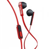 Urbanista Žične slušalke Jack 3,5 mm San Francisco z mikrofonom, Rdeča / Črna, (5000228746) | Shoptok.si