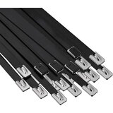  Veza za kabel 50 kom. 7,9 x 400 mm Crna | shoptok.hr