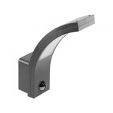 Gtv stenska led svetilka s senzorjem paris 10W 230V IP54, črna - LD-PAR10W40-10 | Shoptok.si