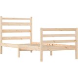  Za krevet od masivne borovine 100 x 200 cm | shoptok.hr