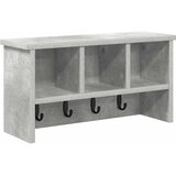  Vješalica za kapute na zidu Zidne Betonski sivi 50 x 16 x 26 cm | Eponuda.ba