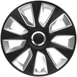 Versaco Pokrovi platišč Stratos RC Black Silver 16", 4 kosi Cene