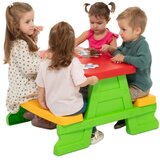 Dohany Toys Dohany Zeleni Picnic Sto – Udobnost i Zabava za Najmlađe