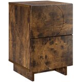  Noćni ormar Dimljeni hrast 33,5 x 34,5 x 50 cm | shoptok.hr