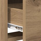 vidaXL ormar 100 x 33 x 47 cm Hrast artisan Konstruirano drvo | shoptok.hr