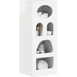  Kreveta Visoki sjaj bijela 40 x 35 x 100,5 cm Konstruirano drvo | Eponuda.ba