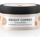 Maria Nila colour refresh hranjiva maska za obojenu kosu 100 ml nijansa 7,40 bright copper | shoptok.hr