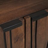  Highboard Smeđa 60 x 33 x 100 cm masivno drvo manga | Eponuda.com