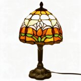 Mv Lux STONA LAMPA 1XE27 TIFFANY T207 MVL Cene