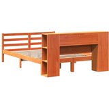  s regalom za knjige bez madraca 135 x 190 cm od borovine | shoptok.hr