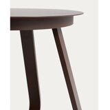 Kave Home Kovinska okrogla vrtna mizica ø 48 cm Tamaris – | Shoptok.si
