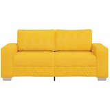  Dvosjed svijetložuti 180x77x82 cm korduro tkanina | shoptok.hr