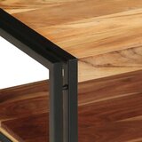  Stol za kavu 90x50x38 cm puno drvo bagrem | shoptok.hr