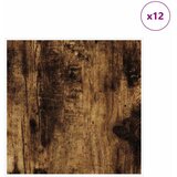 Dekor Paneli 12 pcs Dimljeni hrast 30 x 30 x 0.27 cm | shoptok.hr