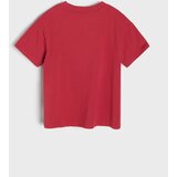 Sinsay Pamučna majica s printom Djeda Mraza | shoptok.hr