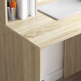  Stol s policom Sonoma hrast 91 x 50 x 149 cm Konstruirano drvo | Eponuda.ba