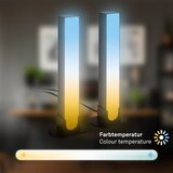 BRILO KOMPLET 2x LED RGBIC prigušiva stona lampa LED/12W/230V 3000-6500K Wi-Fi Tuya | Eponuda.com