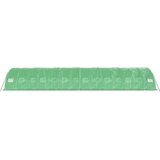  Staklenik s čeličnim okvirom zeleni 70 m² 14 x 5 x 2,3 m | shoptok.hr