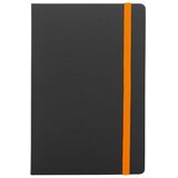  Notes FLUX EDGE A5 14x21 crno-narančasti 991.023.60 P1/20 | shoptok.hr