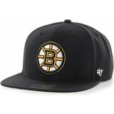 Boston Bruins Hokejska kapa s šiltom NHL '47 No Shot Captain Black | Shoptok.si