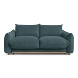 Bobochic Paris Plava sklopiva sofa 214 cm Ernest – Cijene