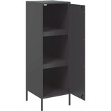 vidaXL Visoka komoda crna 36 x 39 x 113 cm čelična | shoptok.hr