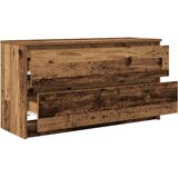 TV ormarić staro drvo 100x35x54 cm konstruiranog drva | shoptok.hr