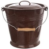 Orion Rjav emajliran pokrov vedra RJAV 30 cm, (5000037435) Slike