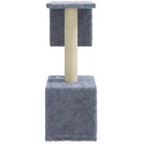  Penjalica za mačke sa stupovima za grebanje svjetlosiva 60 cm | shoptok.hr