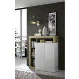 LC Mobili Elegantna bijela komoda s dvokrilnim vratima HAMBURG 209030-04K | shoptok.hr
