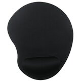  PODLOGA ZA MIŠ GEMBIRD MP-ERGO-01, gel wrist rest, black | Eponuda.ba