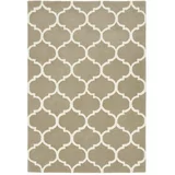 Asiatic Carpets Svetlo rjava ročno tkana volnena preproga 200x290 cm Albany –