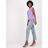 BASIC Feel Good T-shirt-RV-TS-4833.67P-purple | shoptok.hr